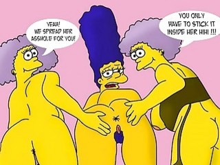 Simpson Orgy Porn - Search Results for: simpsons