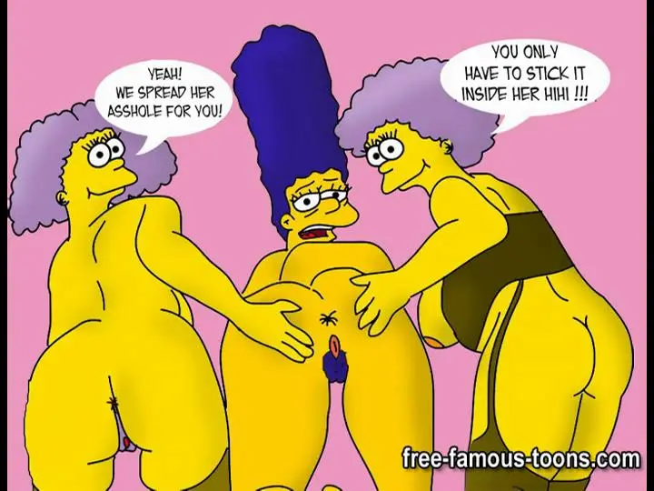 The Simpsons Porn Parody - Simpsons porn parody - porn video N12075143